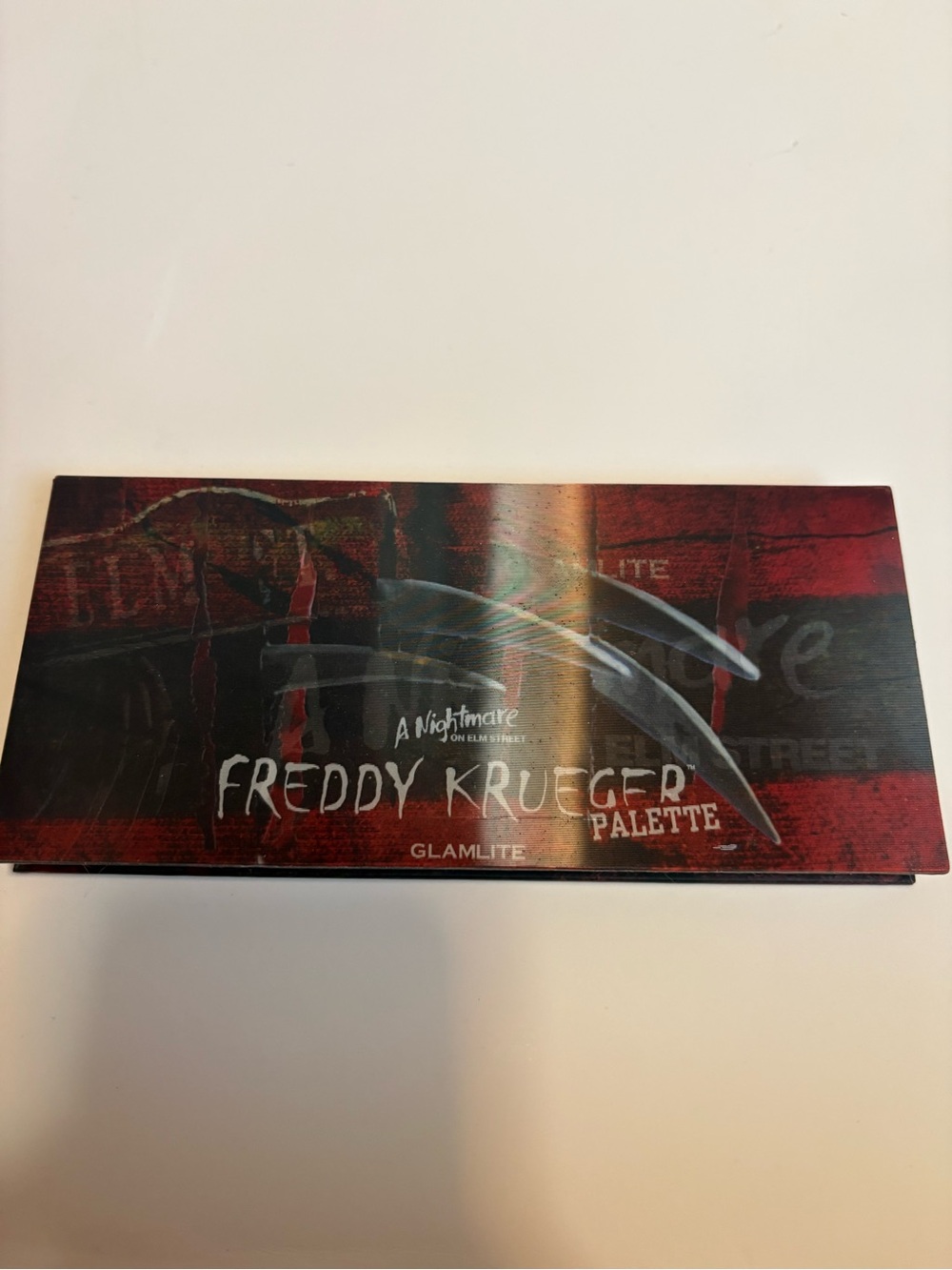 Glamlite Freddy Krueger Eyeshadow Palette